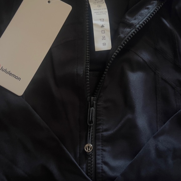 lululemon athletica Jackets & Blazers - Lululemon Athletica Black Zip-Up Jacket